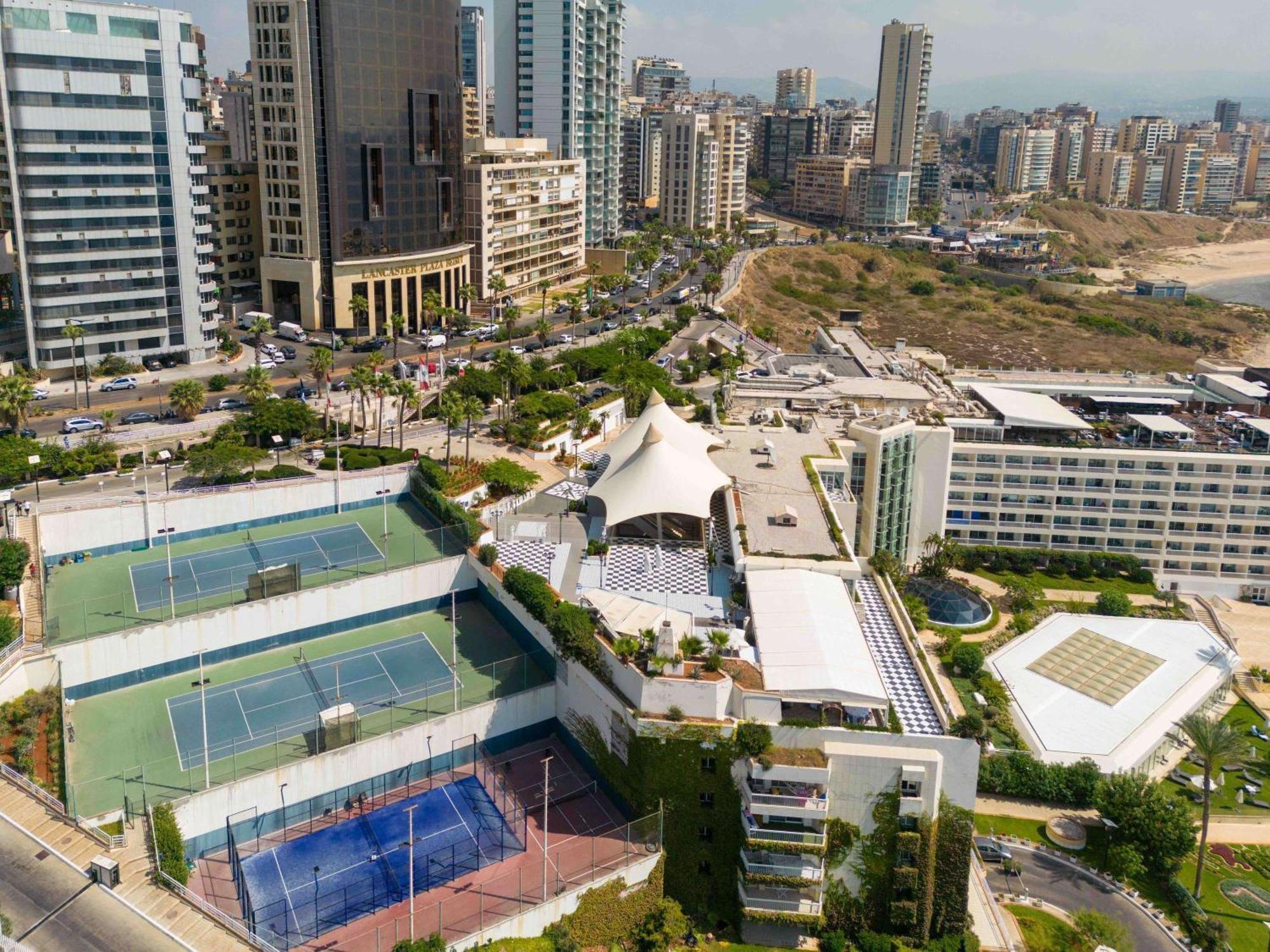 Mövenpick Hotel Beirut Exterior foto